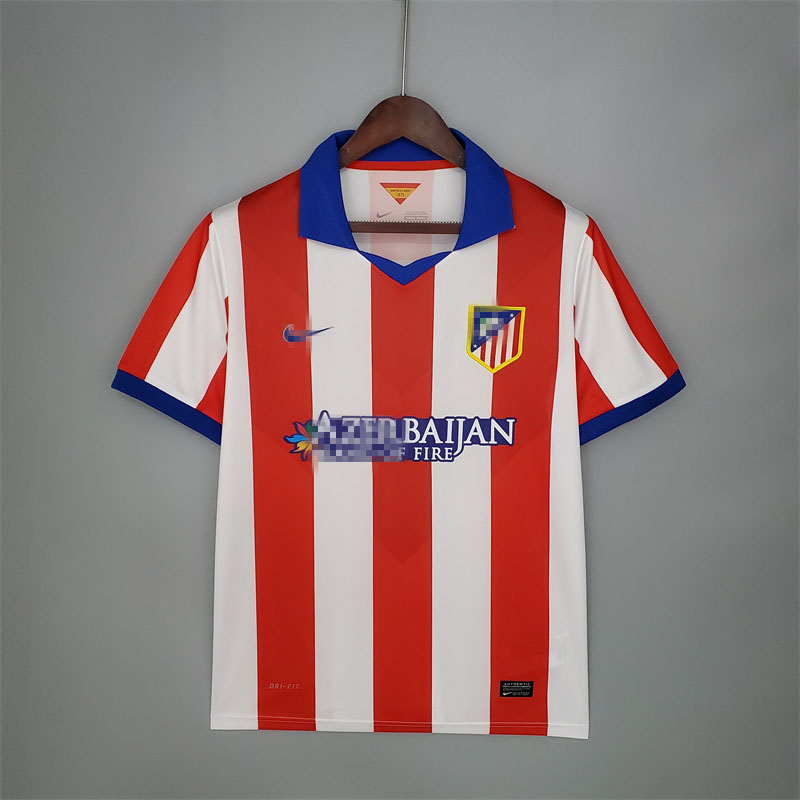 Camiseta Atletico de Madrid Home Retro 2014/15